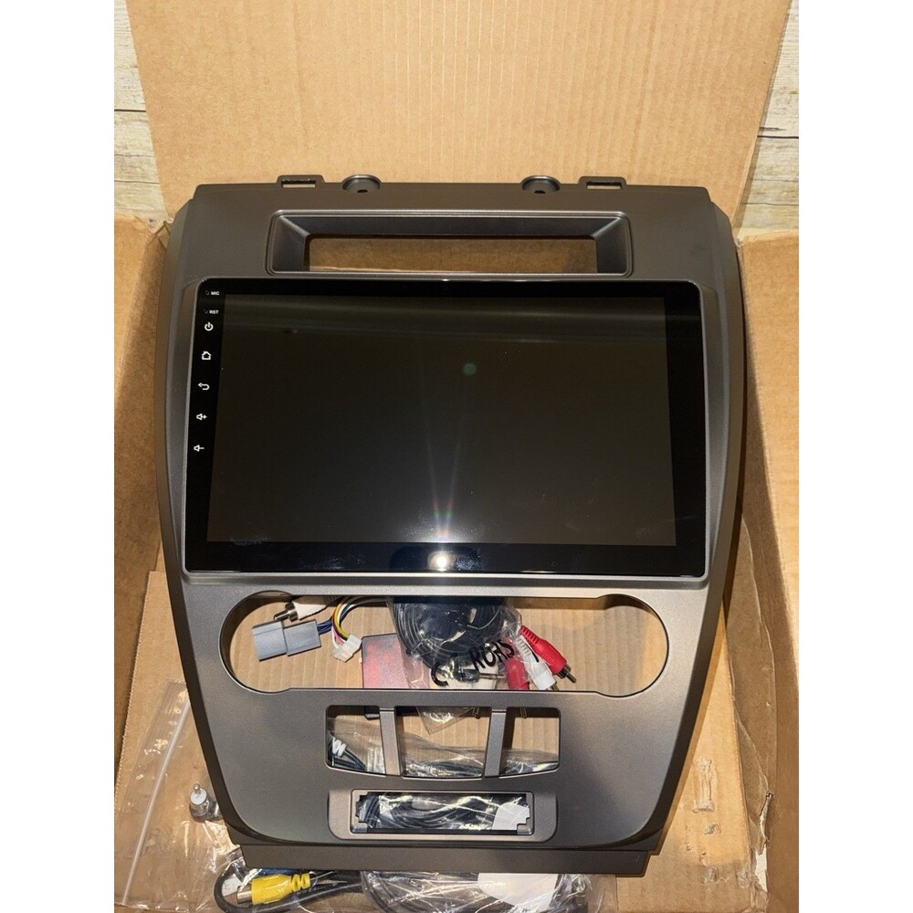 09-12 Ford Fusion/Mustang 10” Stereo Dash Kit W/Wireless Android Touch Open Box